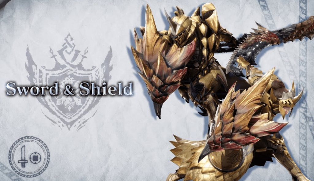 Sword and Shield in Monster Hunter Rise Sunbreak
