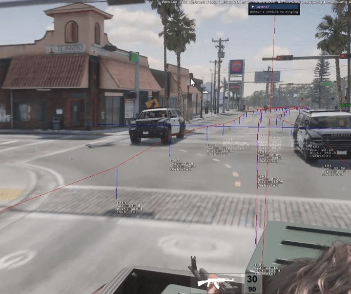 GTA Leaked Gameplay Screenshot