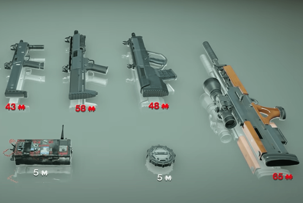 Purchasing Weapons from Supplier in Hitman Freelancer