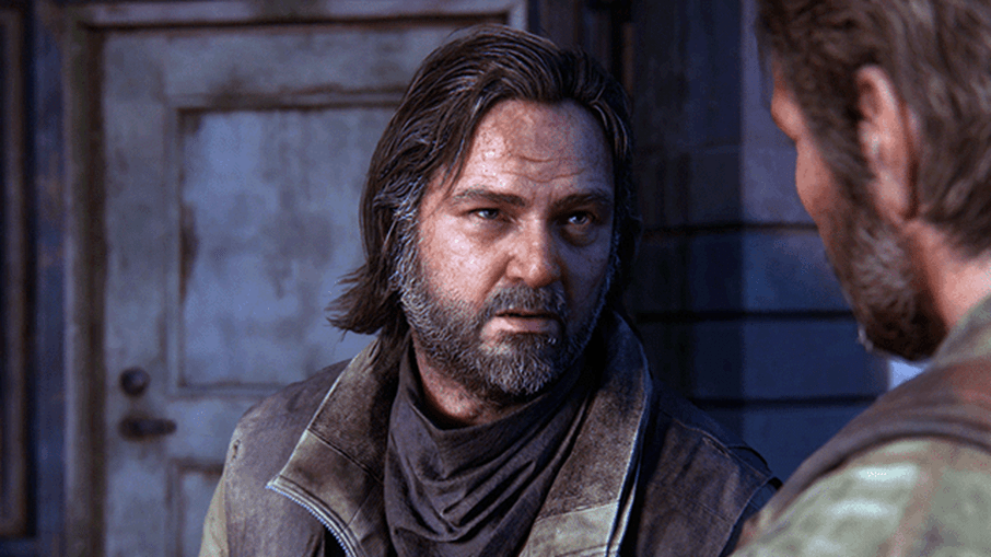 Bill from The Last of Us Part 1