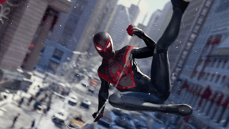 Gameplay Experience from Spiderman Miles Morales