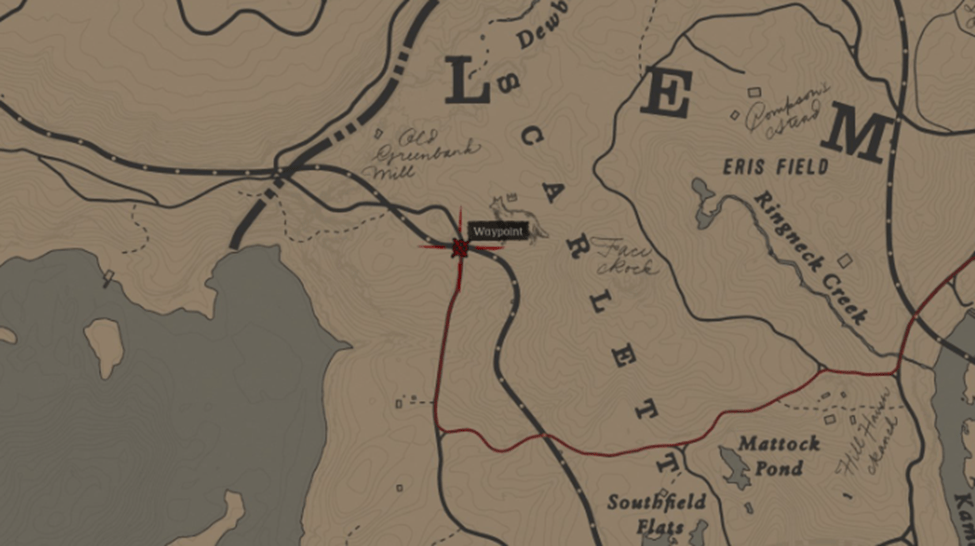Ghost Train Pinpoint in Red Dead Redemption 2