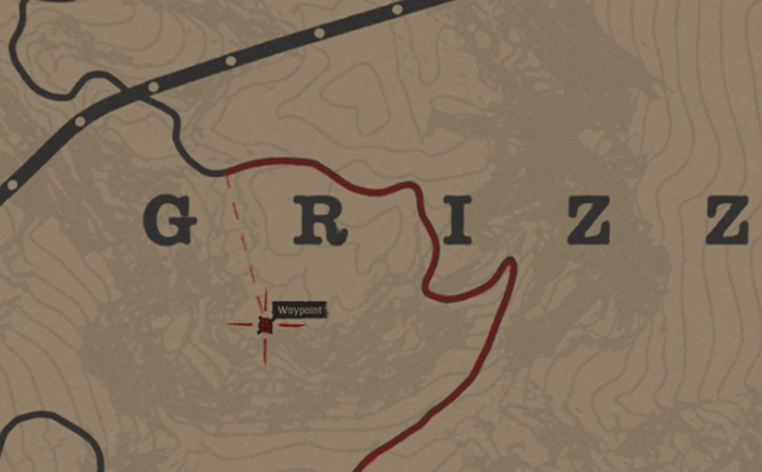 Grizzlies Monk Pinpoint in Red Dead Redemption 2