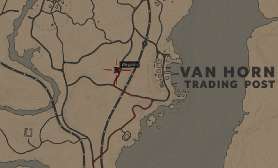 The Mutant Pinpoint in Red Dead Redemption 2