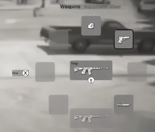 Weapon Selected GTA Leaked Screenshot