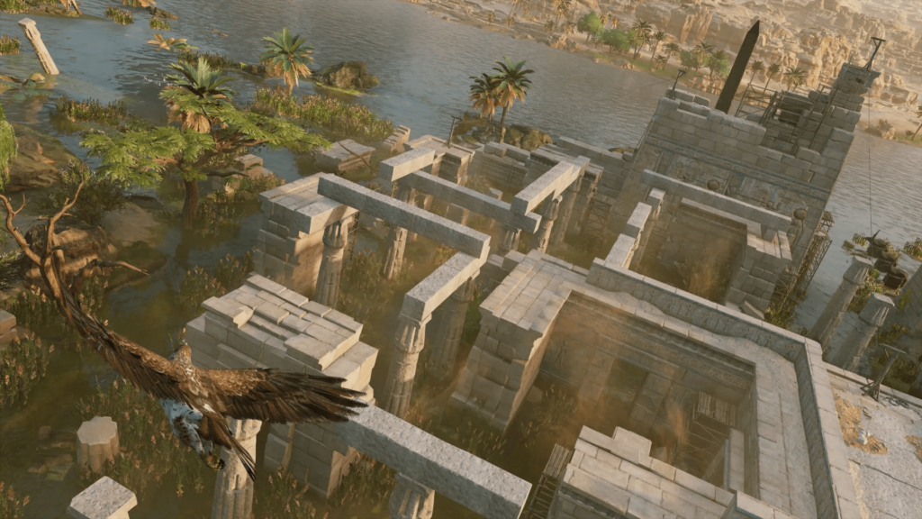 Abandoned Buildings in Assassin's Creed Origins