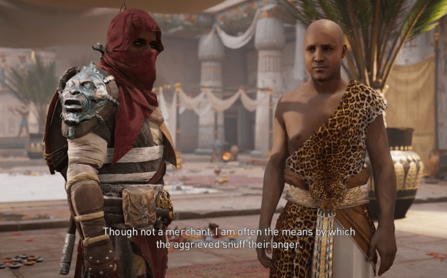 Menehet Priest in Assassin's Creed Origins