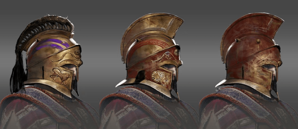 Greek Soldiers in Assassin's Creed Origins