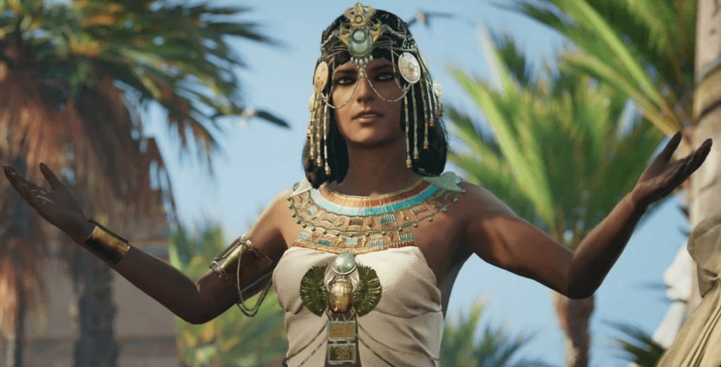 Queen Cleopatra from Assassin's Creed Origins