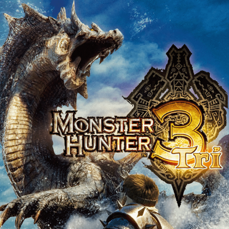 Monster Hunter Tri (2009) cover
