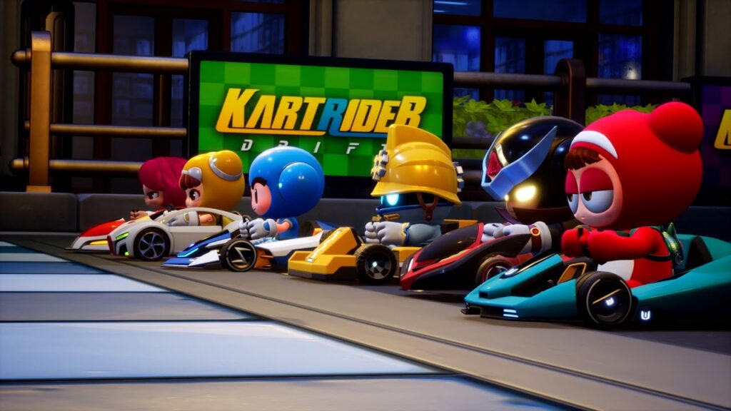 KartRider: Drift Everything We Know So Far