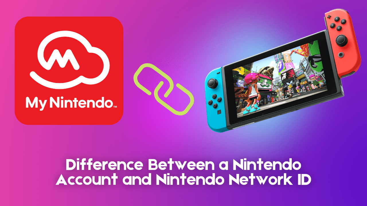 What Is the Difference Between a Nintendo Account and Nintendo Network