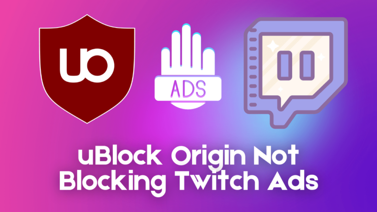 uBlock Origin Not Blocking Twitch Ads POSTER IMAGE 1