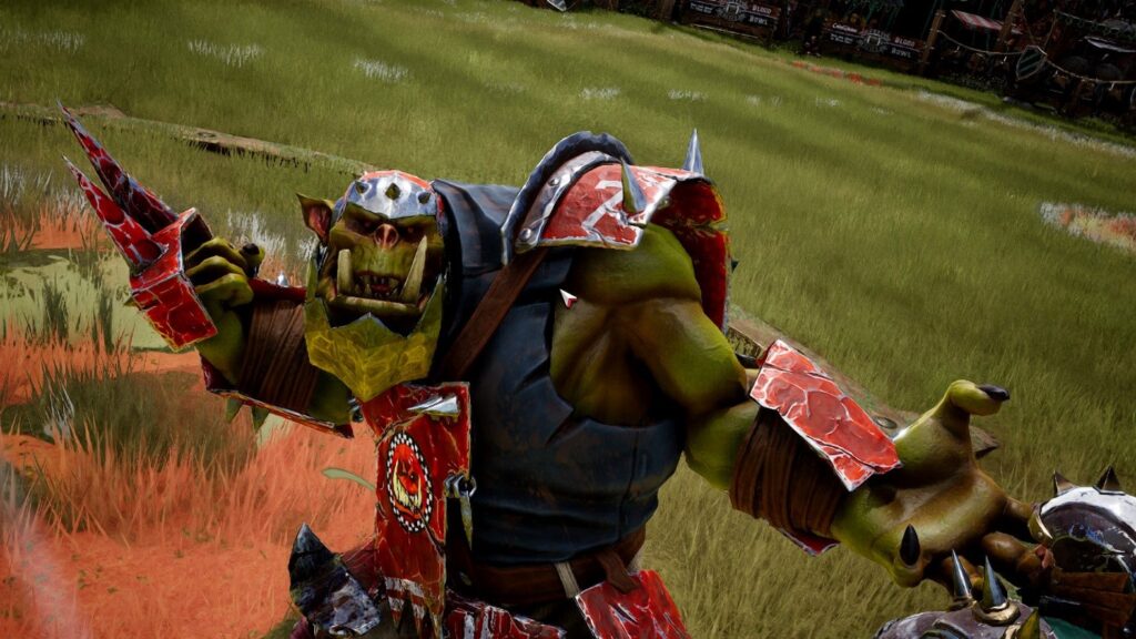 Blood Bowl 3 Glitched Character