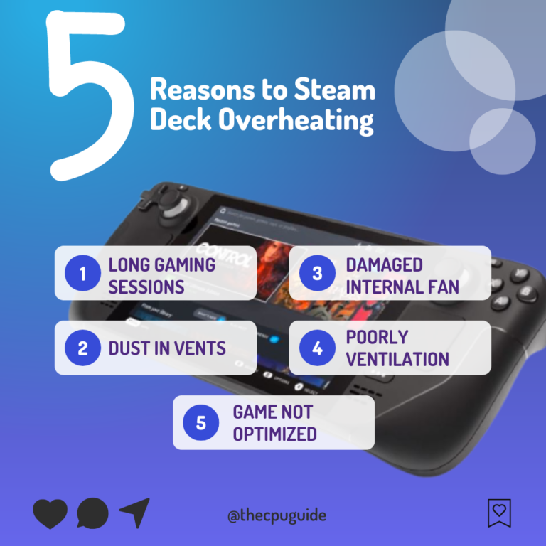 8 Tips to Steam Deck Overheating That Really Work! [2023]