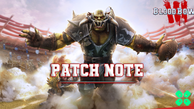 Blood Bowl 3 Second Patch Update
