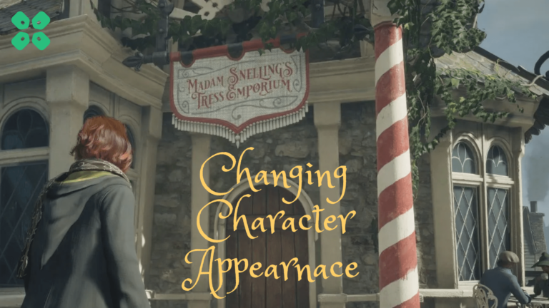 Changing Hogwarts Legacy character Appearance