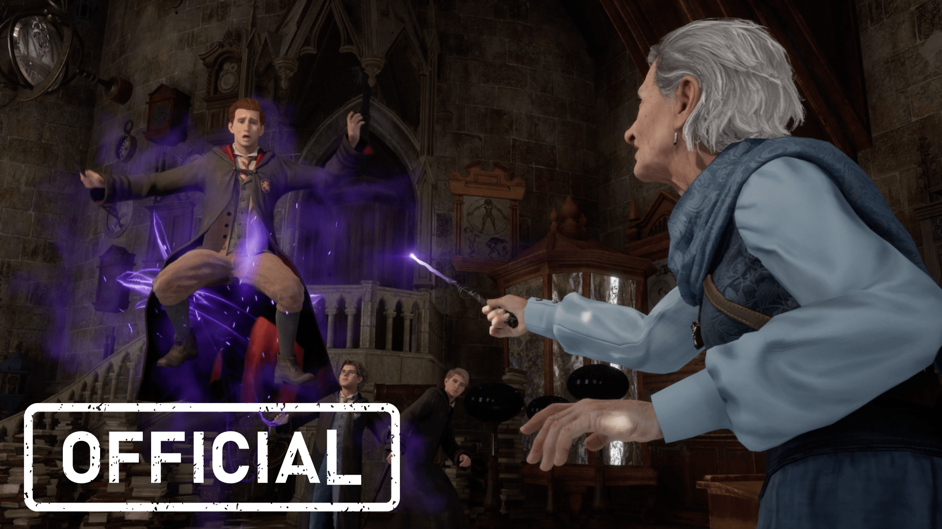 Experience Magic in 4K with the Launch Trailer for Hogwarts Legacy