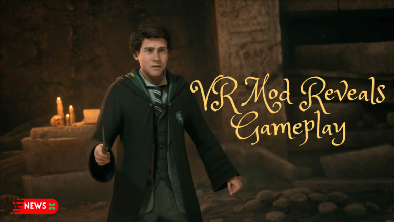 Hogwarts Legacy VR Mod Reveal Gameplay Footage