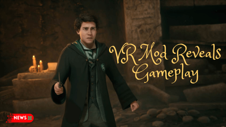 Hogwarts Legacy VR Mod: Dream of Many Coming True