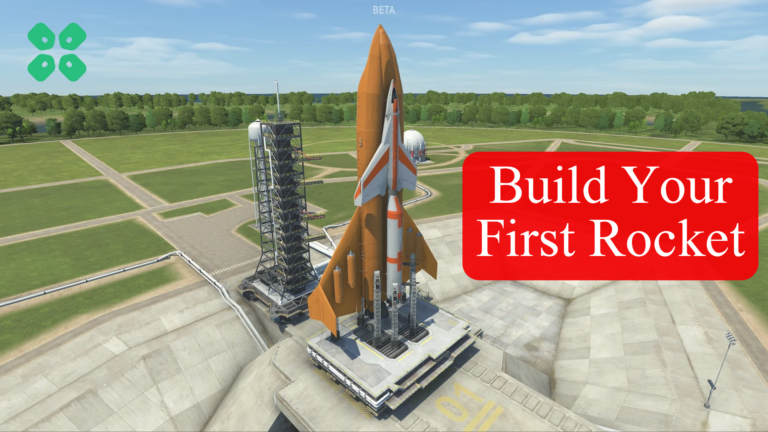 Kerbal Space Program 2 How to Build Your First Rocket