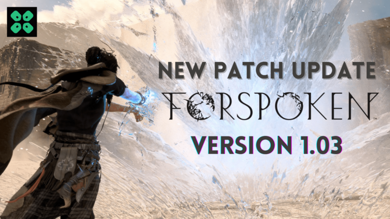 Forspoken New Patch Update