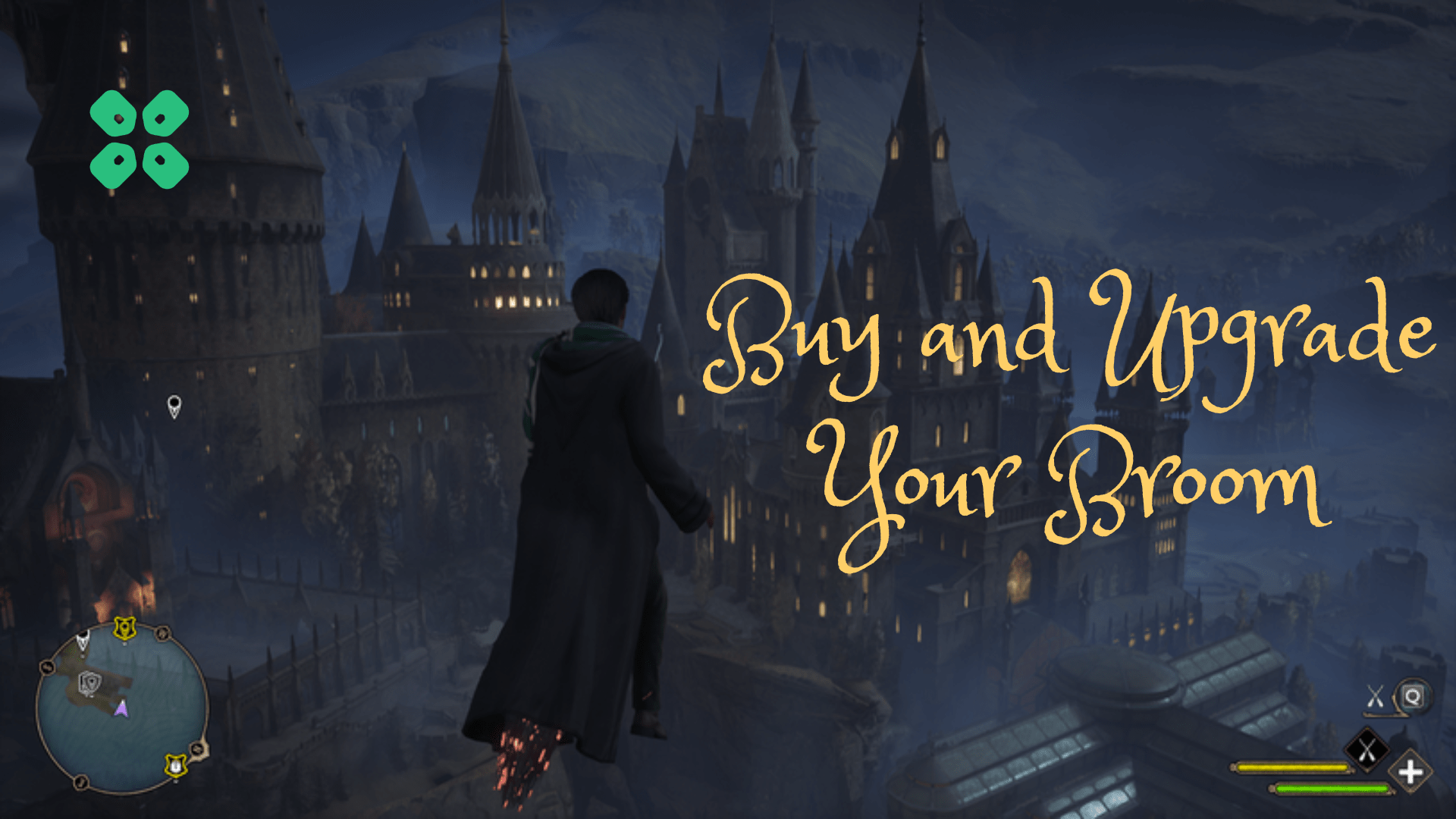 Purchase And Upgrade Your Broom in Hogwarts Legacy