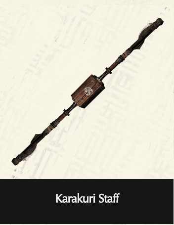 The Karakuri Staff