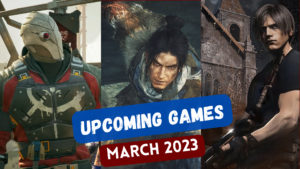 Upcoming Games in March 2023