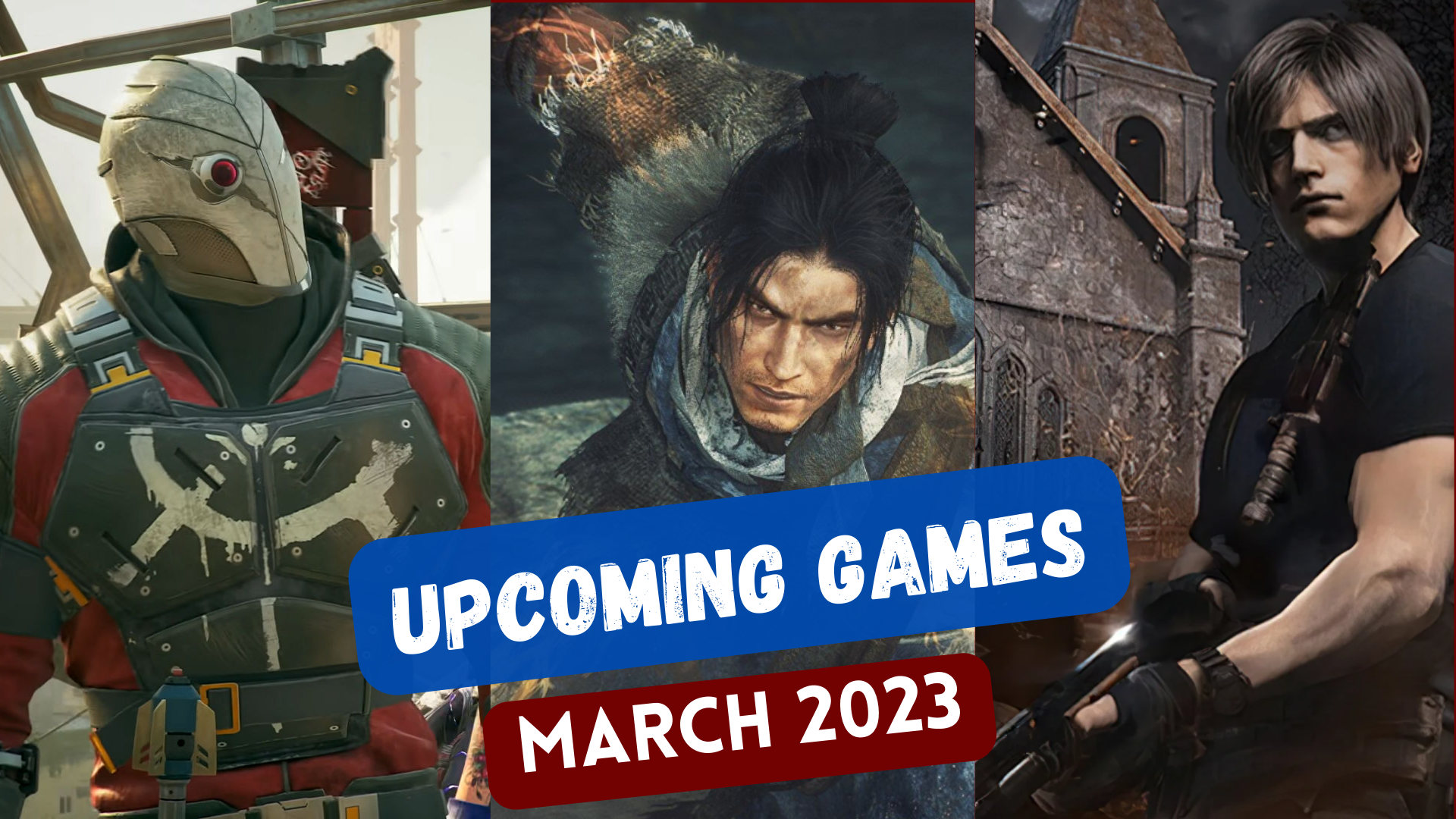 Upcoming Games in March 2023