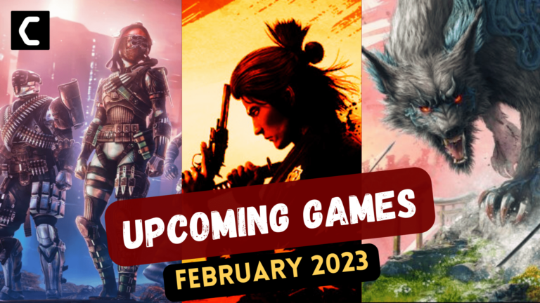 Upcoming Games in February 2023