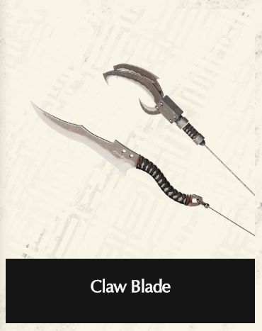 claw blade