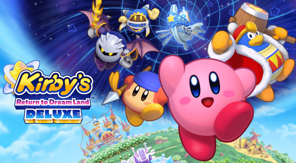 Kirby's Return to Dream Land (Deluxe) Releasing in February 2023