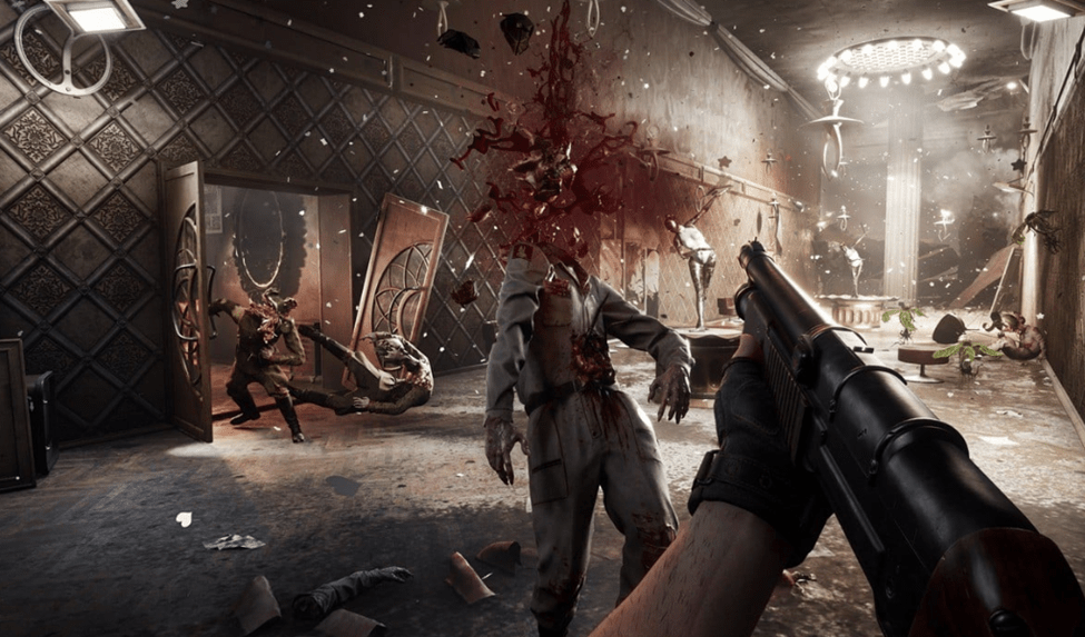 Atomic Heart Gameplay on PlayStation 4