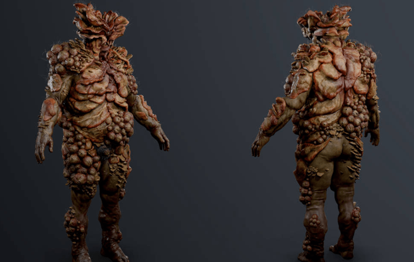 Bloaters Body Structure and Armored Infection