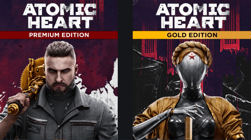 Atomic Heart Premium and Gold Edition