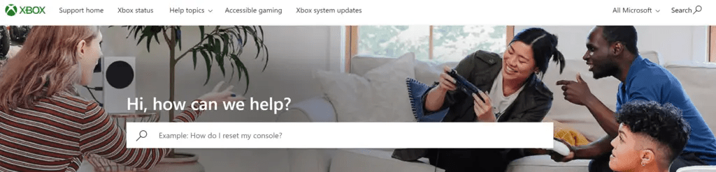 Xbox support
