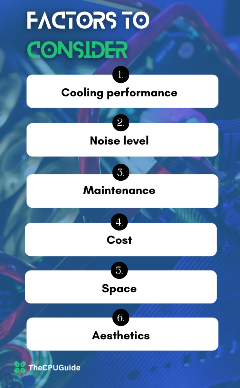 Stay Cool: Liquid vs Air CPU Cooling – Which is Right for You? – TCG
