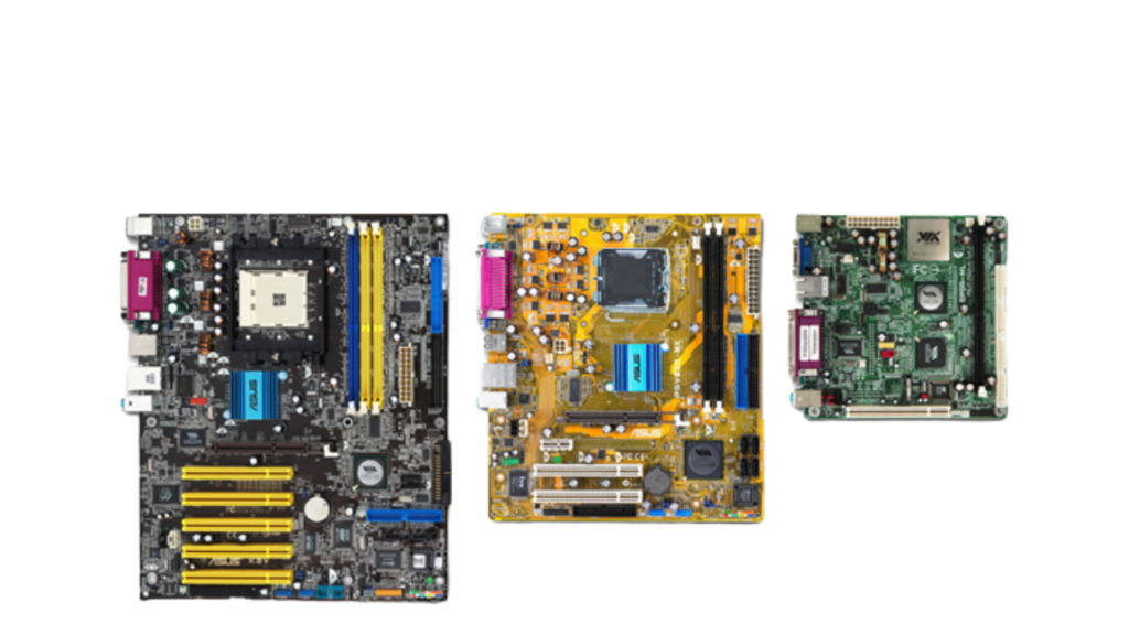motherboard sizes 