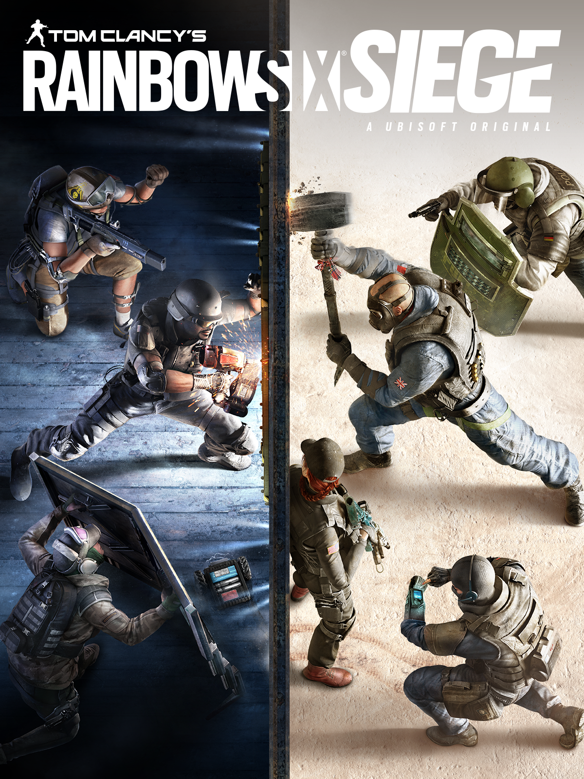 rainbow six siege 6 poster image