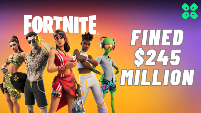 Fortnite Fined $245 Million for Tricking Players