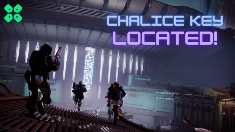 Locating Chalice Key in Destiny 2 Lightfall
