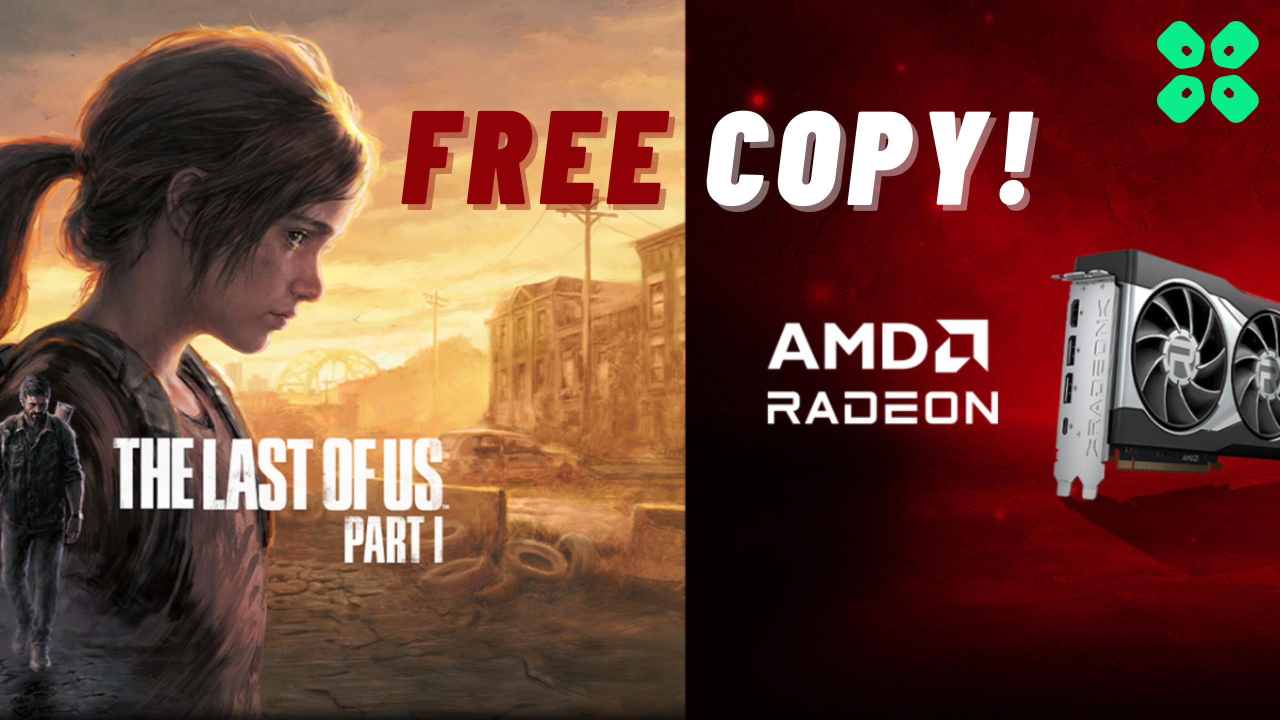 The Last of Us Part 1 AMD Bundle