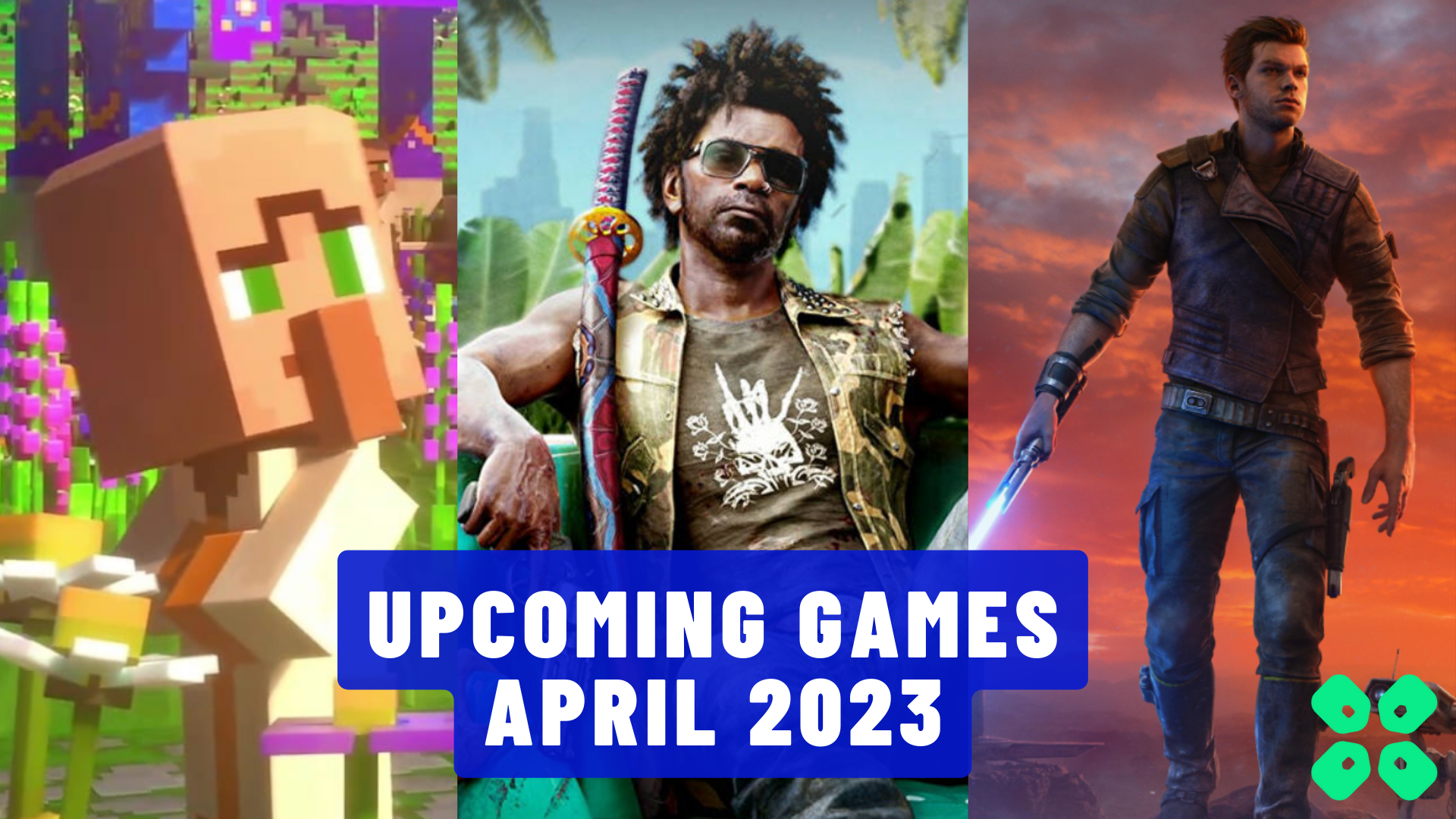Upcoming Games in April 2023
