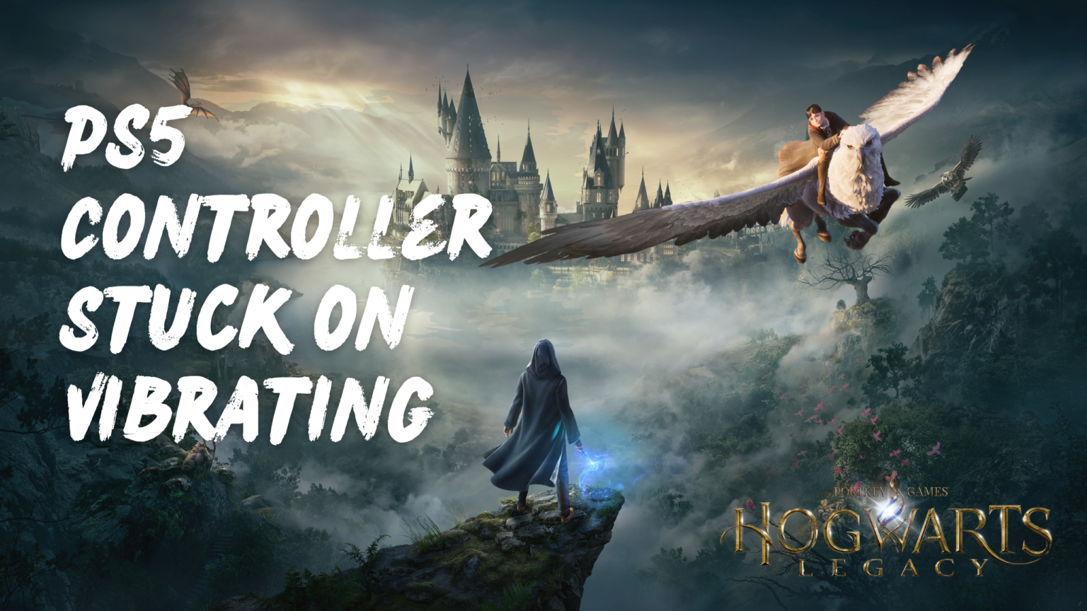 PS5 Controller Won't Stop Vibrating on Hogwarts Legacy [2024]