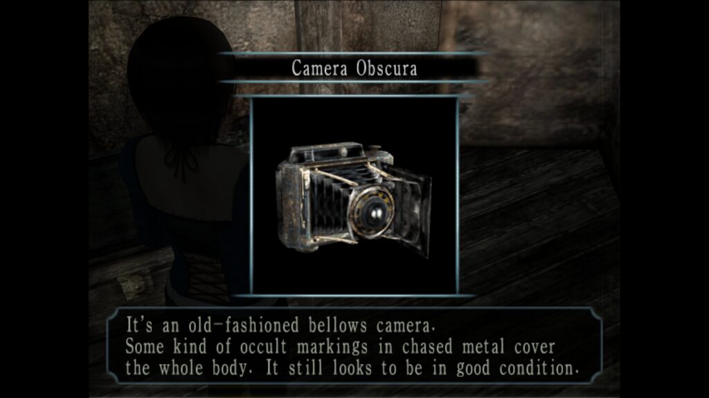 Camera Obscura from The Fatal Frame
