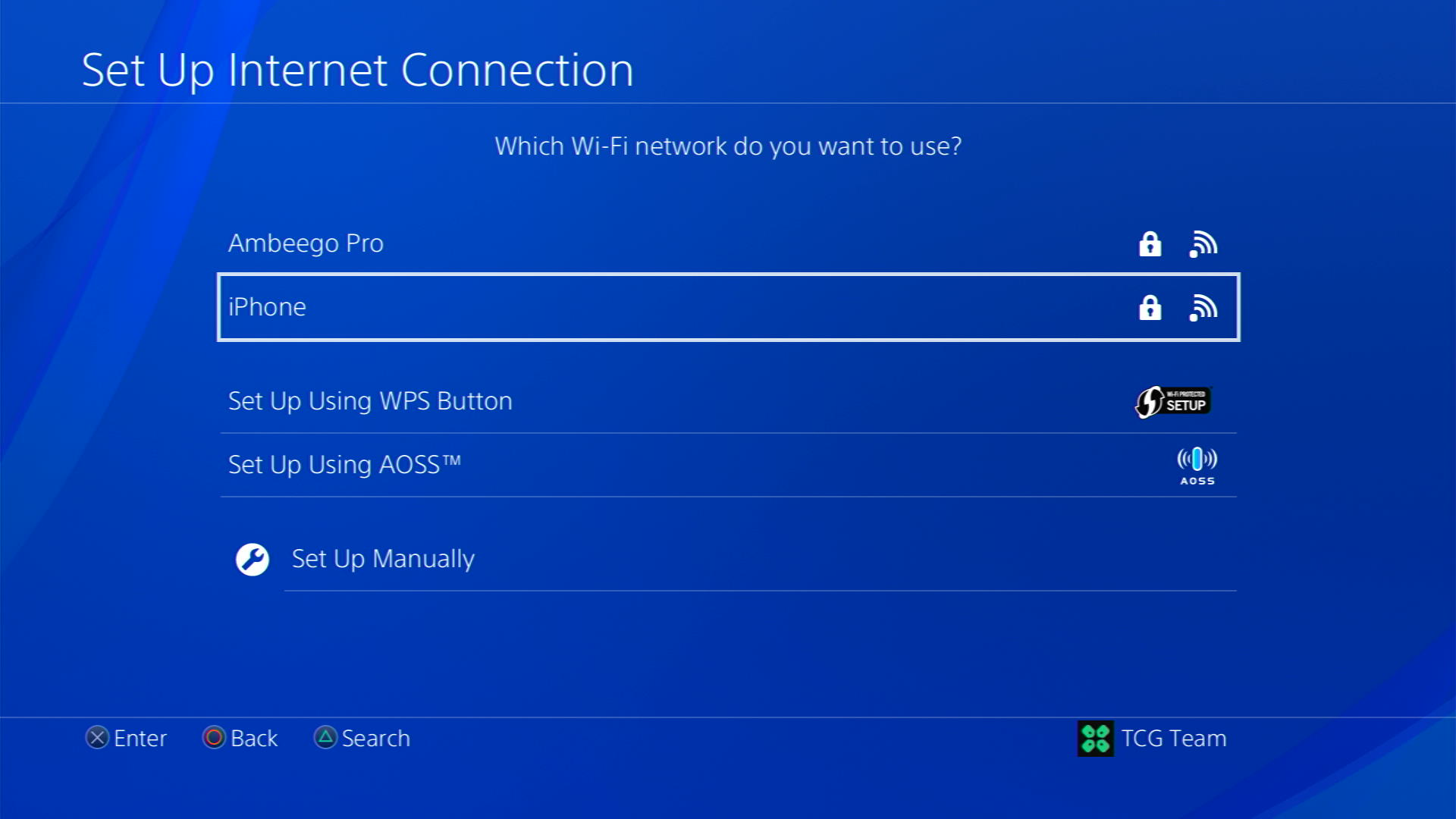 connect to hotspot