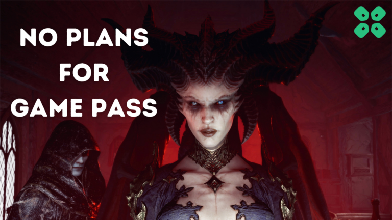 Diablo IV is not coming to Xbox Game Pass