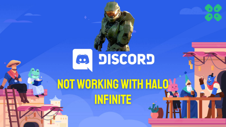 discord not working with halo infinite