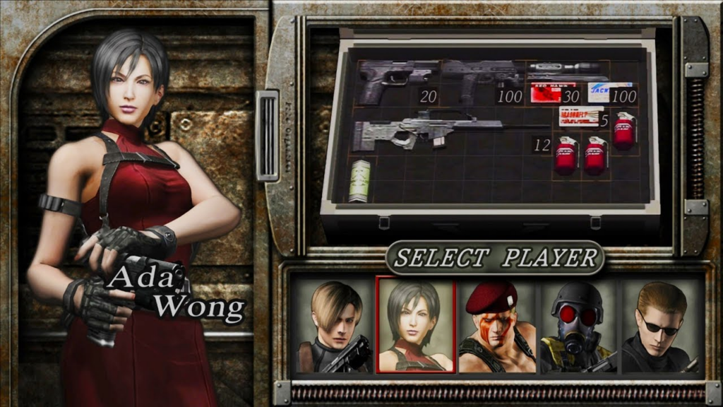 Ada Wong Resident Evil 4 PC
